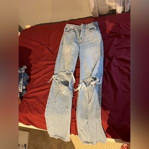 Abrecrombie and Fitch jeans